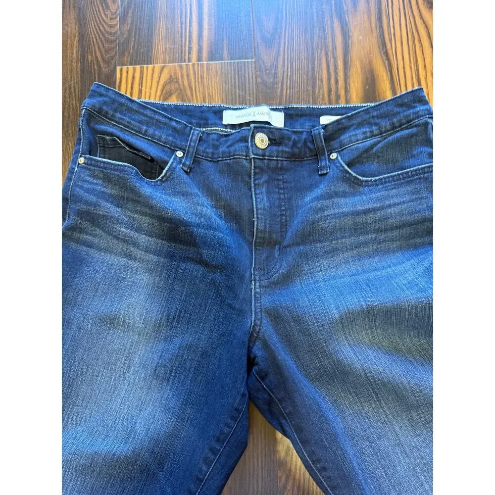 Vintage America Vintage Boot-Y Boot Cut Jeans Size 12/31